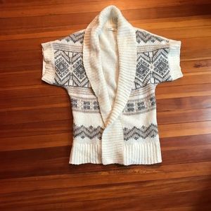 Old navy short sleeve sweater vest